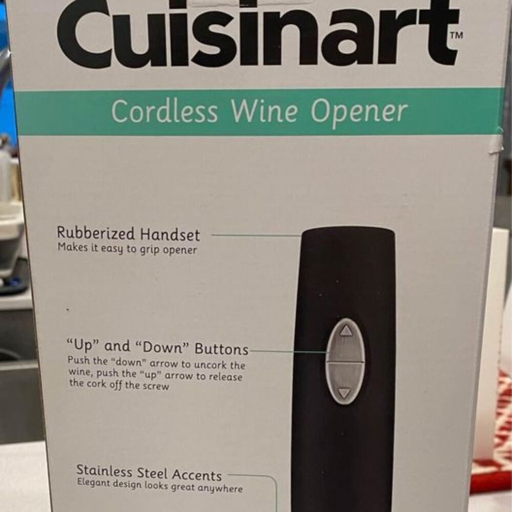 Cordless Wine Opener